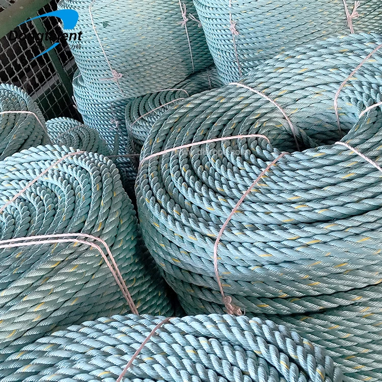 High Strength Polypropylene Nylon Strand Cable Rope Manufactured in China Roll or Coil Packed Cheap Supplier