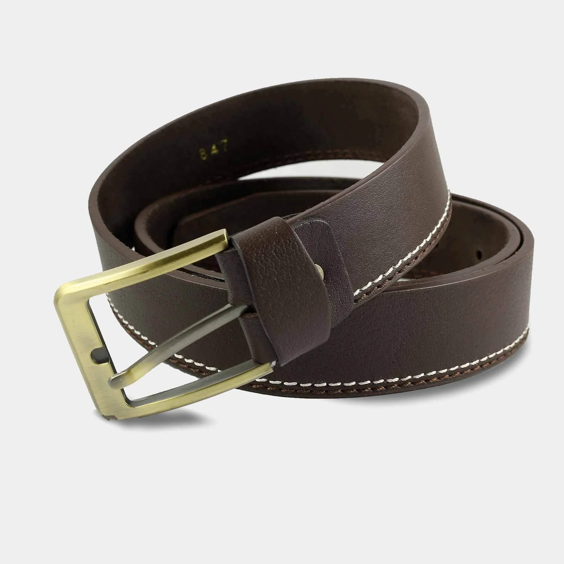 Leather Belts Original Cowhide Full Grain leather Men Belts Jeans Dress Pant Customized Fashion Belts for Boys Classic Design