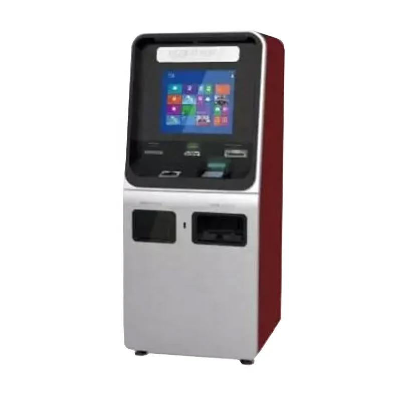 Large Capacity Cash Coins to Bills  Bulk Coin Counting Self Service Machine