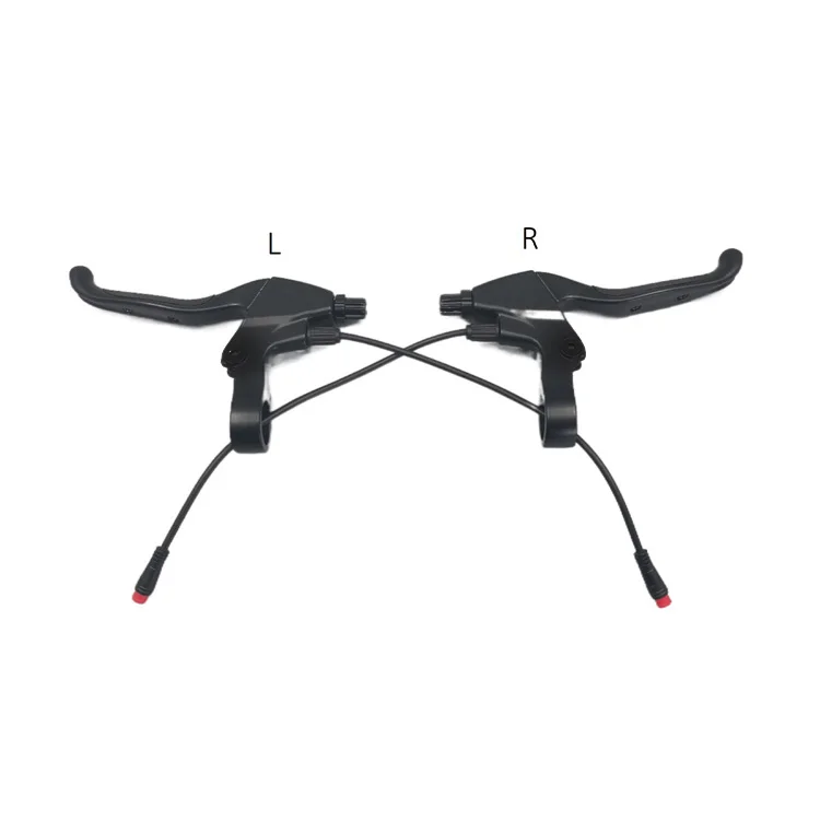 Oufeya factory Sales E-bike  Aluminum Brake Lever with Cut Off Accessories Electric Bicycle Brake Lever