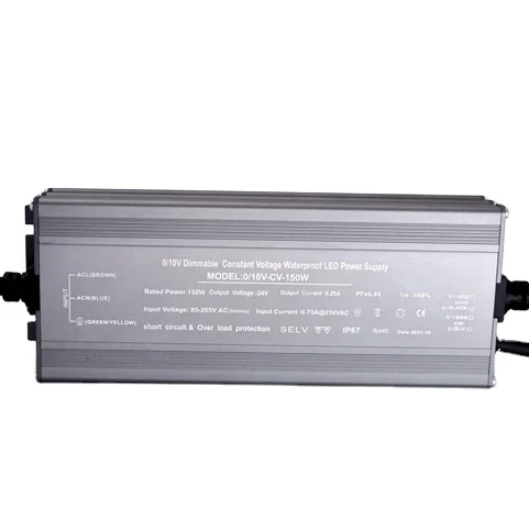 Оптовая продажа с фабрики, светодиодный источник питания, новый источник питания с постоянным напряжением и регулируемой яркостью