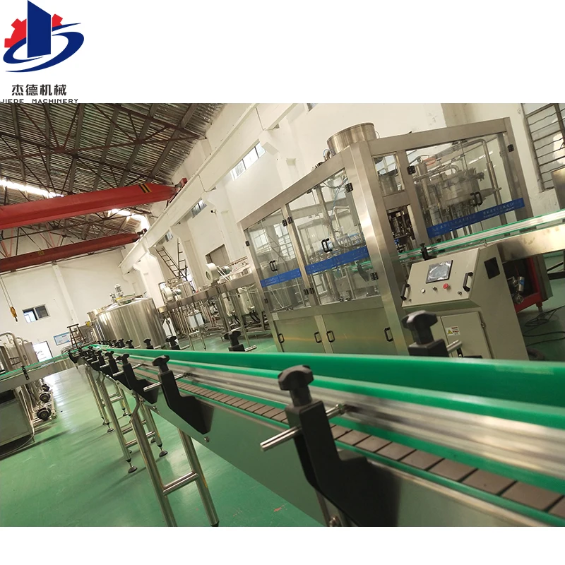 Hot sale fine machinery 6.5m stainless steel filled bottle conveyor system