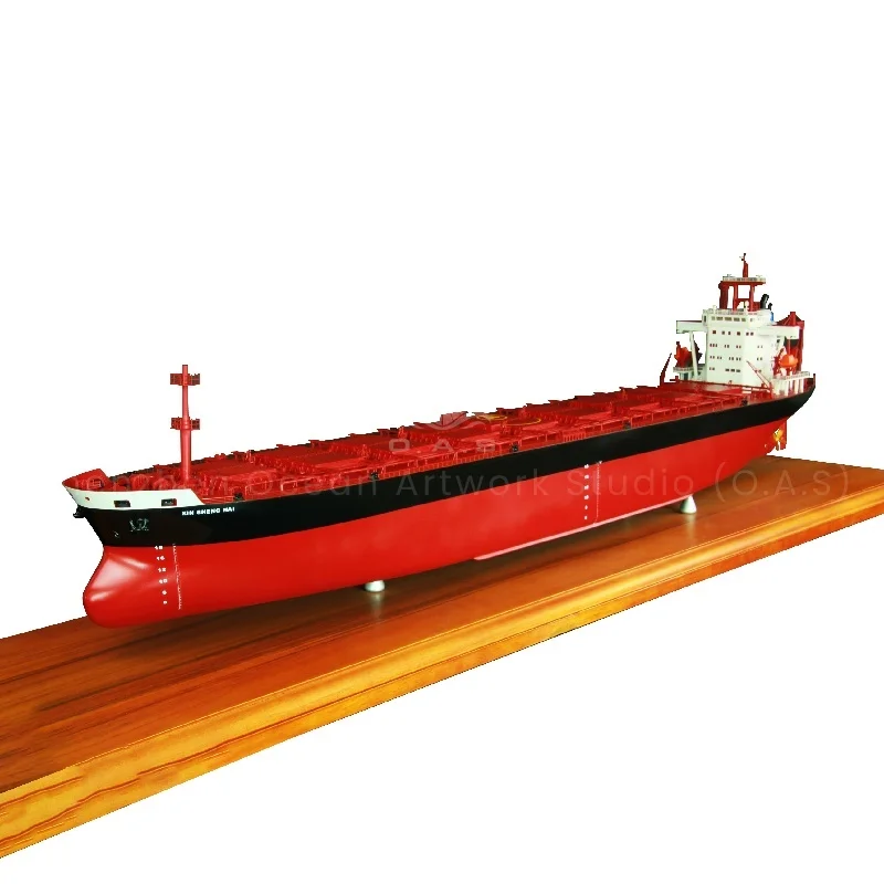 O.A.S Manufacturer High Quality Ship Model Business Gifts Cargo Boat Models Custom 135cm ship vessels model