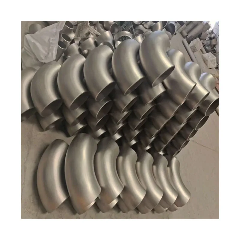 DN125 90 Degree Long Radius Hot Dip Galvanized 1/2 Inch MS Carbon Steel Butt Weld Elbow GI Pipe Fittings Prices