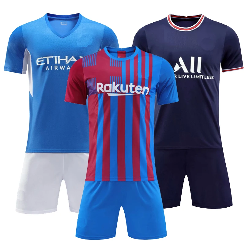 Новинка, 21 22 Оригинальная футболка с сублимационной печатью, форма, дизайнерская футболка, таиландское качество, футболка