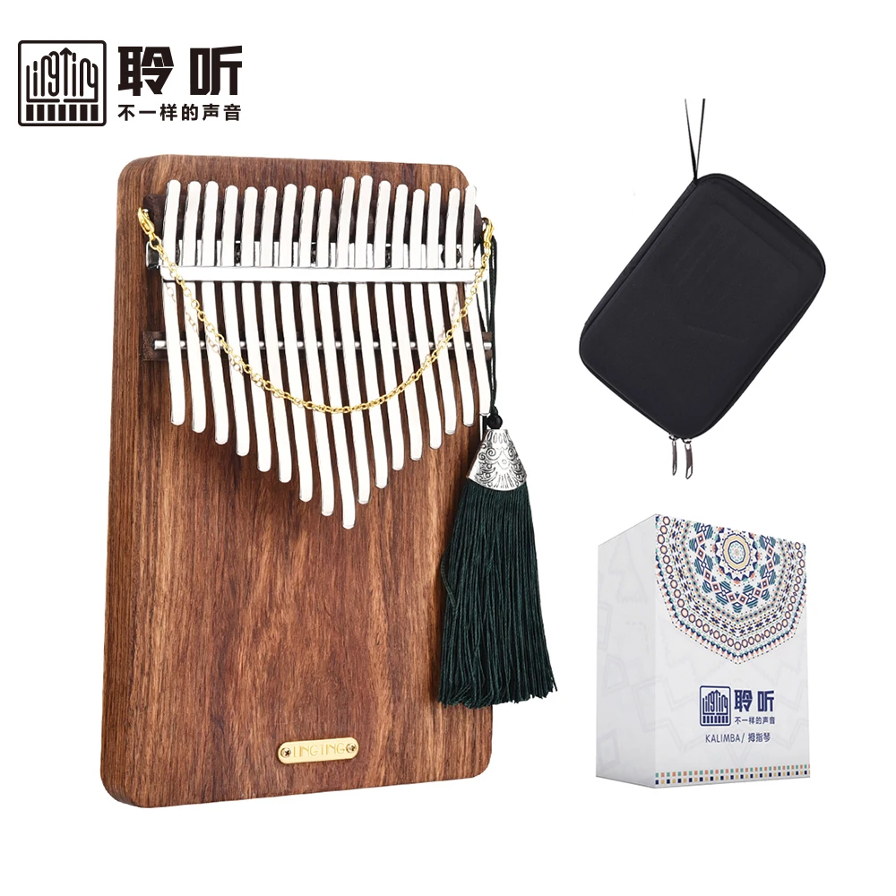  Высококачественный калимба LT-K17P Africa anpadaukwood 17 клавиш Mbira Thumb Piano Kalimba музыкальный