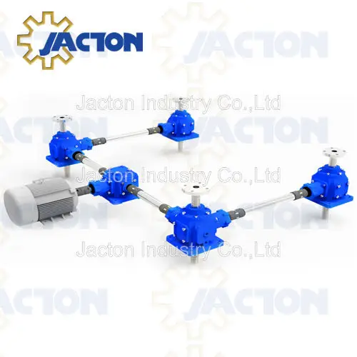15 Ton Bevel Gear Screw Jack