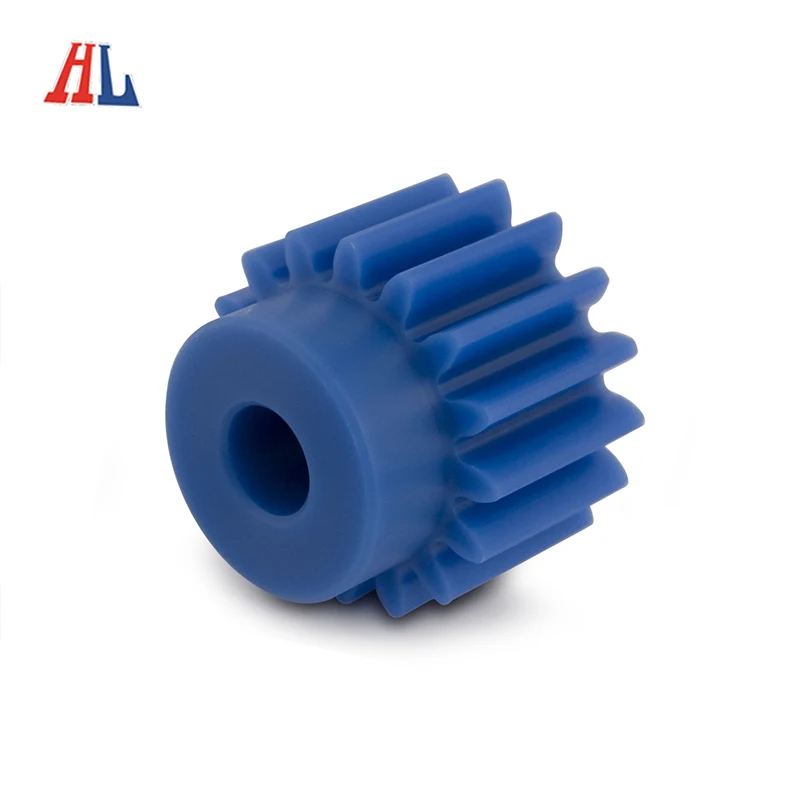 
High quality plastic pa6 nylon gear, MC nylon spur gear with High Precision 