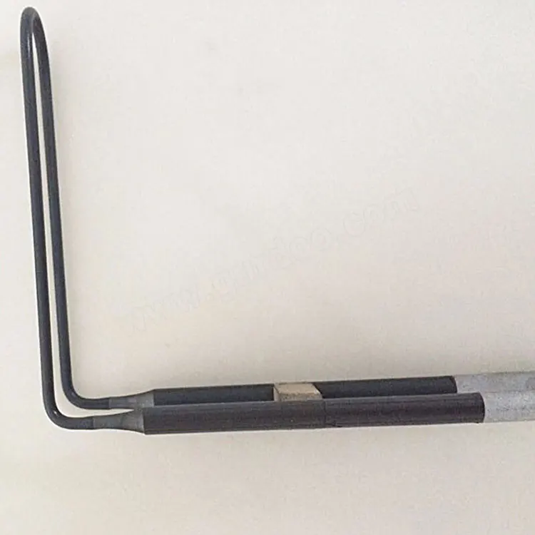 1800C high temperature MoSi2 heating element for industrial furnace
