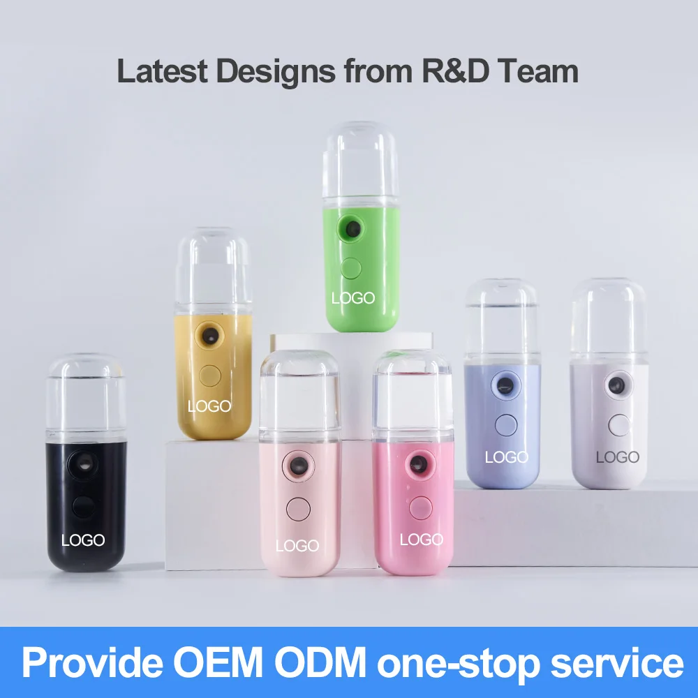 
Nano Facial Mister Portable Mini Face Mist Handy Sprayer,alcohol atomizer nano mist spray automatic spray 