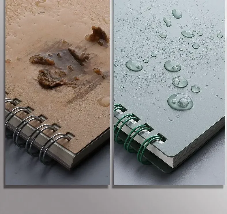 Cheap Spiral Paper Note Book Waterproof Diary Journal Agenda Daily Weekly Monthly Organizer Notebooks Customizable