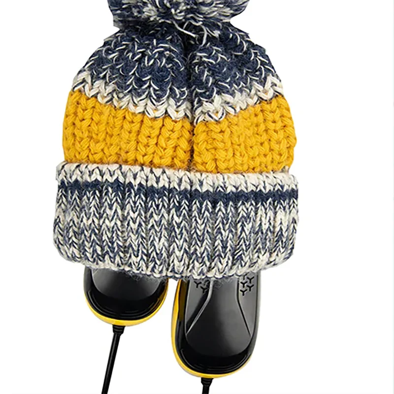 Boot Dryer Shoe Dryer Portable Footwear Dryers Machine for Rainy Seasons Winter Travel, Extendable Boot Warmer for  Gloves Socks
