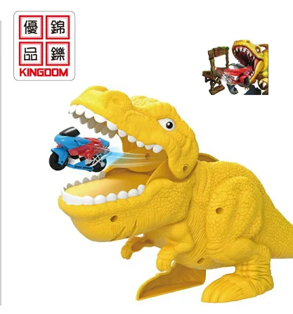 Dinosaur Track Toy Set Flexible Race Track Play set With Tracks Educational Toys Game For Kids