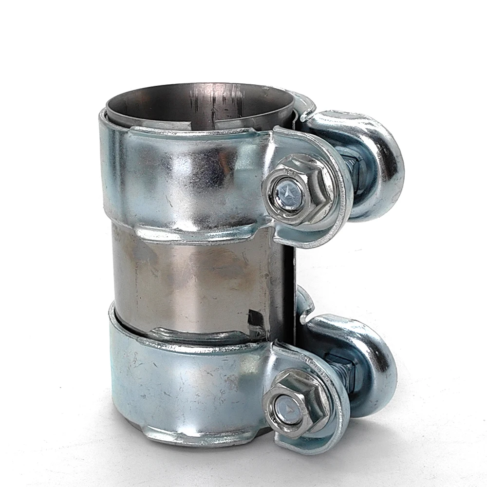Adjustable Exhaust Pipe Connector Tube Adapter Exhaust Pipe Tube Joiner Connector Sleeve