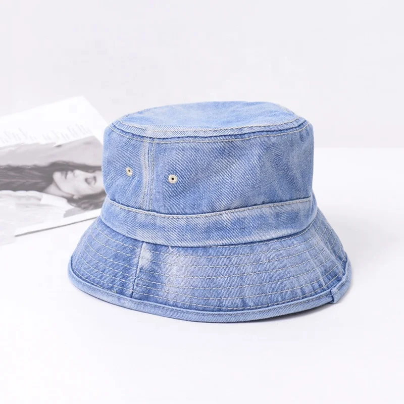 Custom Print Retro Sun Hat New Unisex Summer Cowboy Bucket Hat Women Outdoor Sunscreen Fishing Hunting Cap Men Sun Prevent Hats