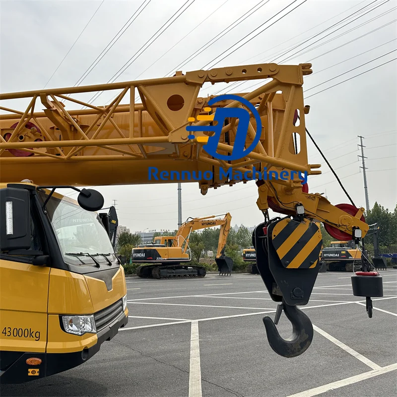 Rennuo India Hot Brand Used Crane Track Used 50t Crane Used Track Cranes for Sale