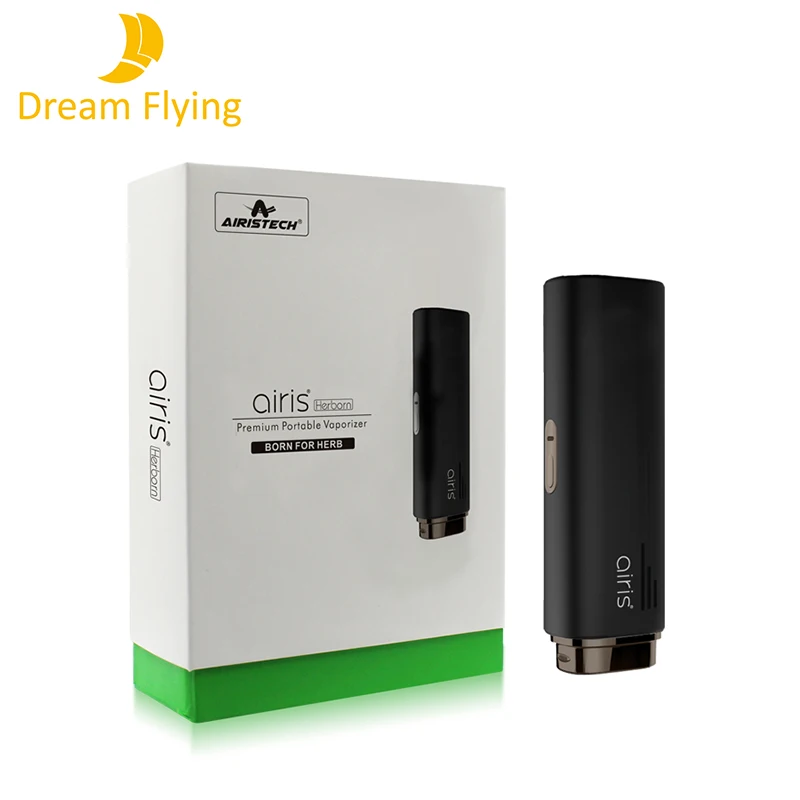 
Dry herb vaporizer pen ceramic chamber box mod Airistech herborn 