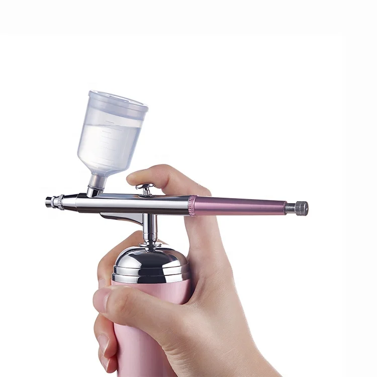 Mini Battery Airbrush Rechargeable Makeup Airbrush Kit Cordless Air Compressor Wireless Cake Airbrush