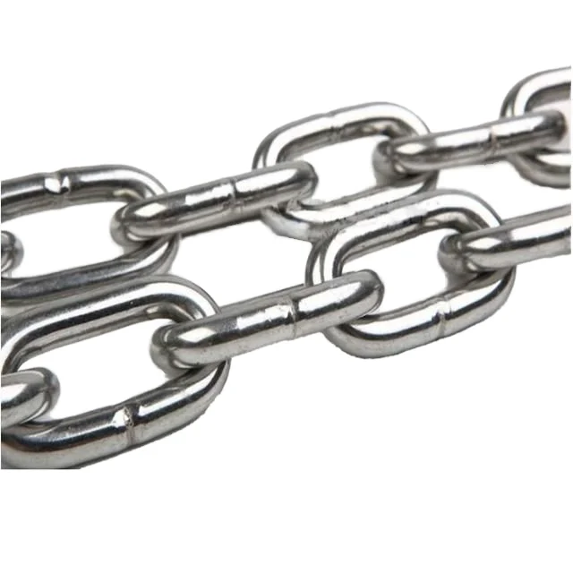 Professional Manufacturer Korean Standard Link Chain with High Quality From Factory