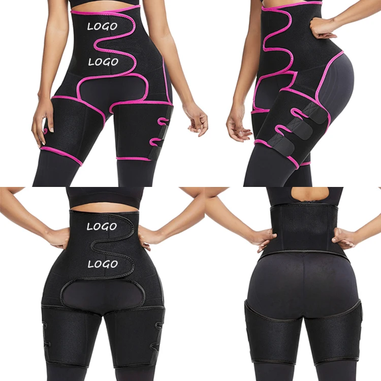 2019 New Design Custom Logo Latex-Free Neoprene workout thigh shaper booty sculptor thigh shaper