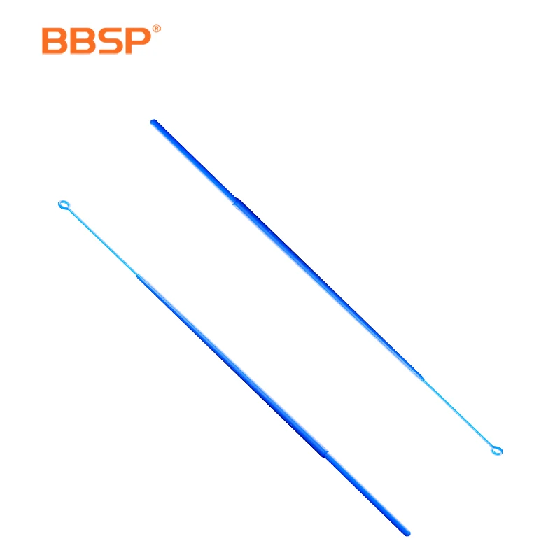 BBSP Laboratory Disposable Plastic Sterile Inoculating Loop and Needle Inoculum Inoculation Loops 1ul 10ul