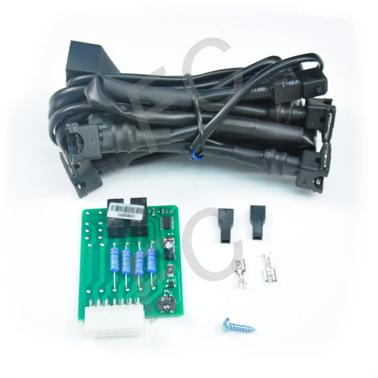 2024 Automotive gas fuel emulator kits Square head connector emulator for petrol engine car