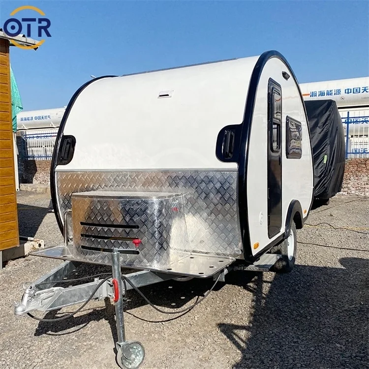 Oem New Customized Truck Trailer Mobile Rv Trailer Camper With Toilet Kitchen Shower Cubicle In Australia