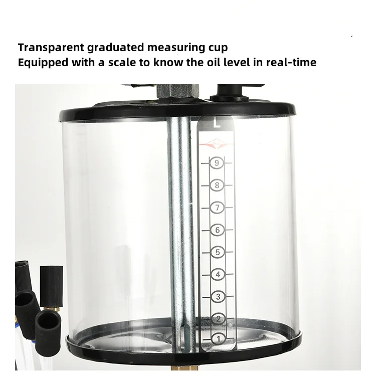Best selling high-capacity 80L Waste Oil Fluid Liquid Collectors And Extractor Machine car oil collector machine