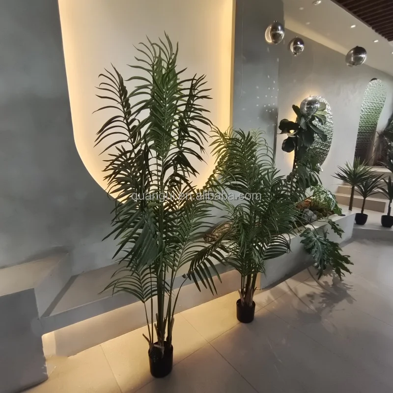 150-170CM Big Plastic Plants factory home&garden decor high quality artificial palm tree
