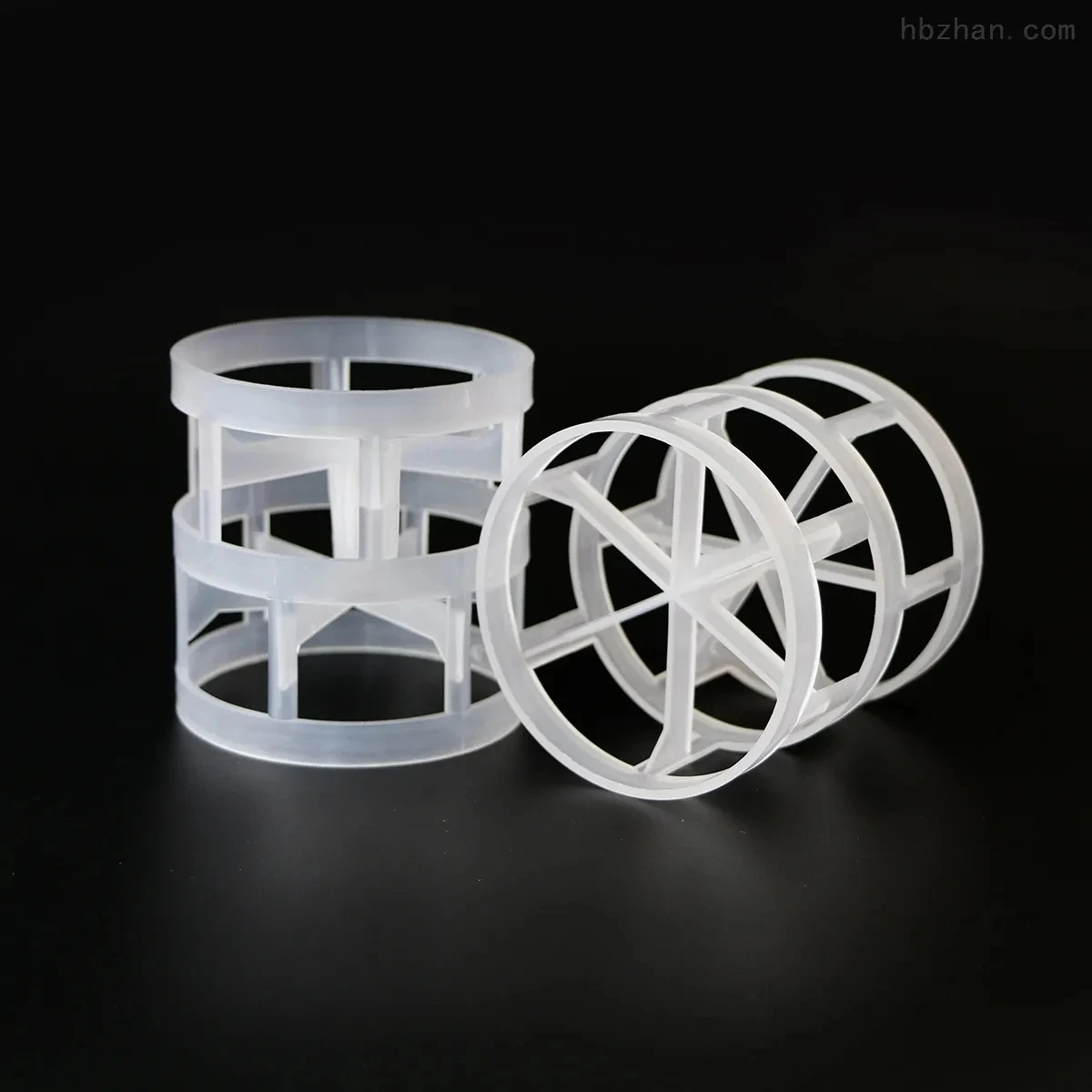Pp Pe Cpvc Polypropylene Random Cooling Tower Filler Media Tower Packing Plastic Pall Ring
