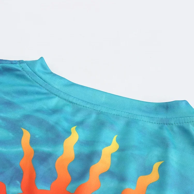 On time delivery new style soft stretch polyester spandex mens spf long sleeve sublimated print fishing jerseys shirt