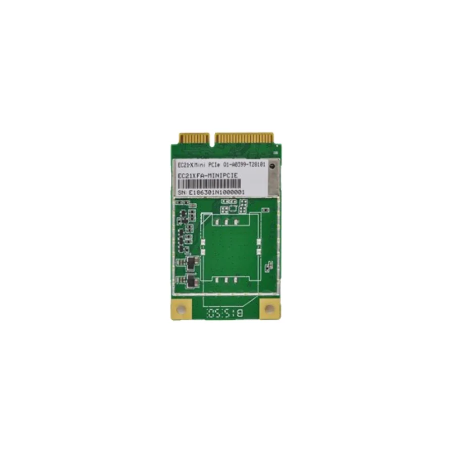 Worldwide LTE UMTS/HSPA(+) and GSM/GPRS/EDGE coverage EC21-E Mini PCIe Package 4g sim card module