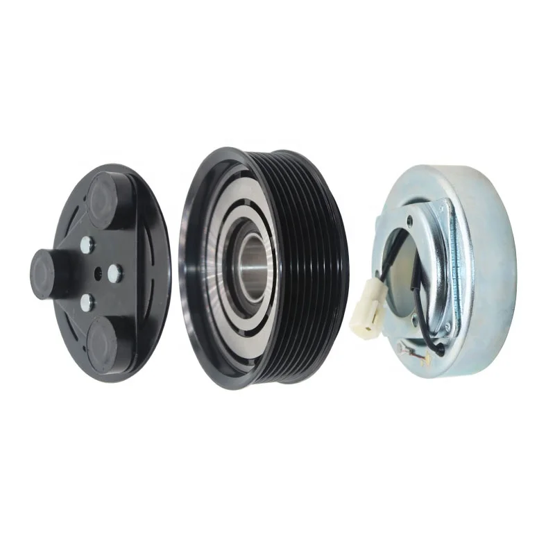 car air conditioner ac clutch for panasonic pv8 124mm car ac spare parts