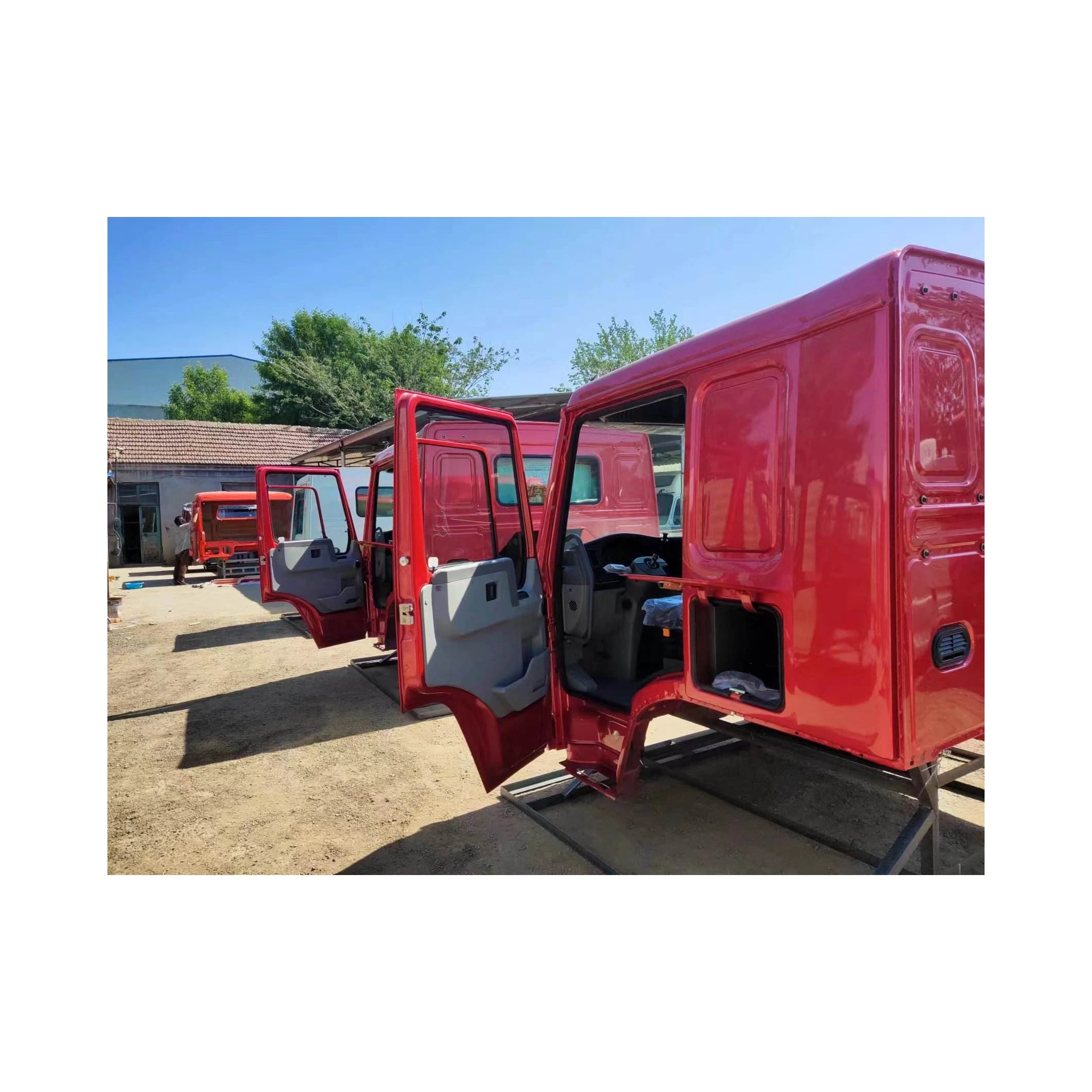 New Design Good Quality Heavy Truck Cabin Housing Free Installation Truck Body Parts Cabin Housing