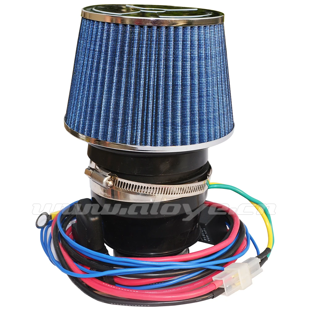 High Flow Surpercharger Electric Racing Car Air Filter