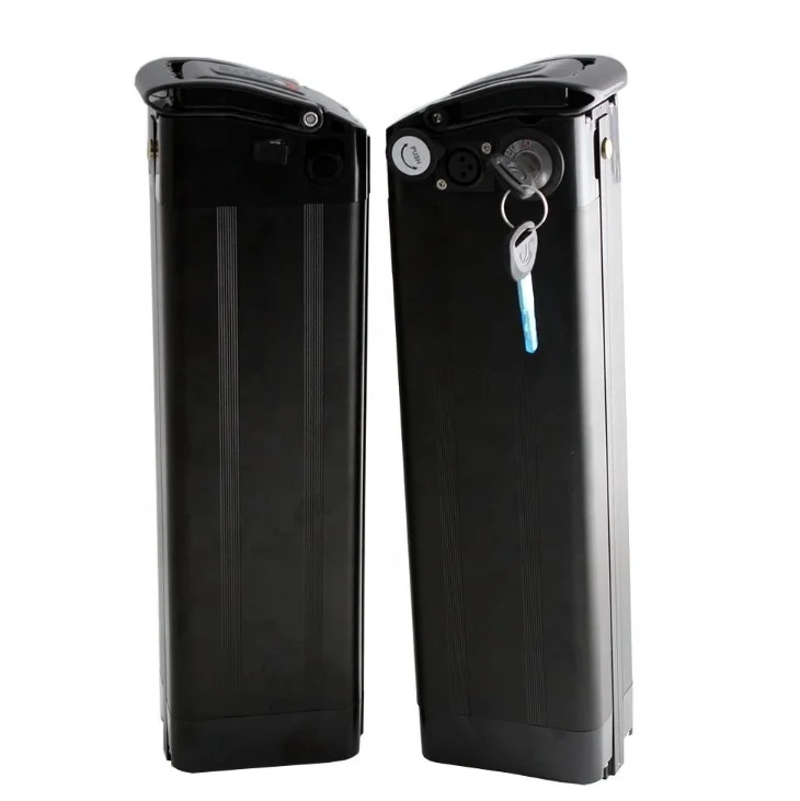 Литий-ионный аккумулятор 48 В 20 Ач серебристый литий-ионный Аккумулятор Fish для электровелосипеда