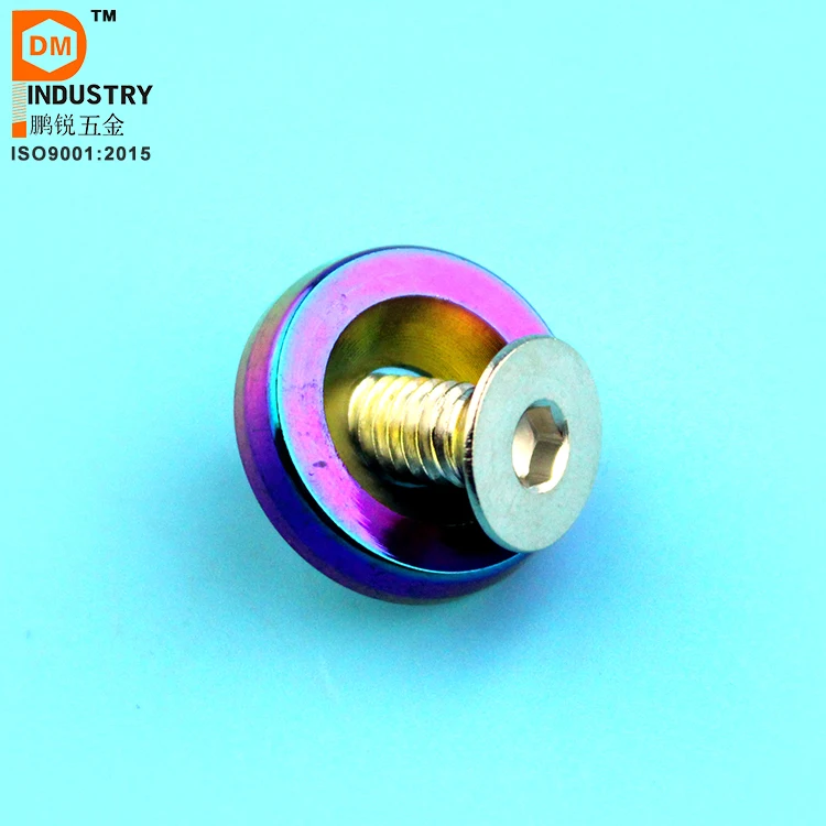 JDM Washer Aluminum Plain Colorful Washer