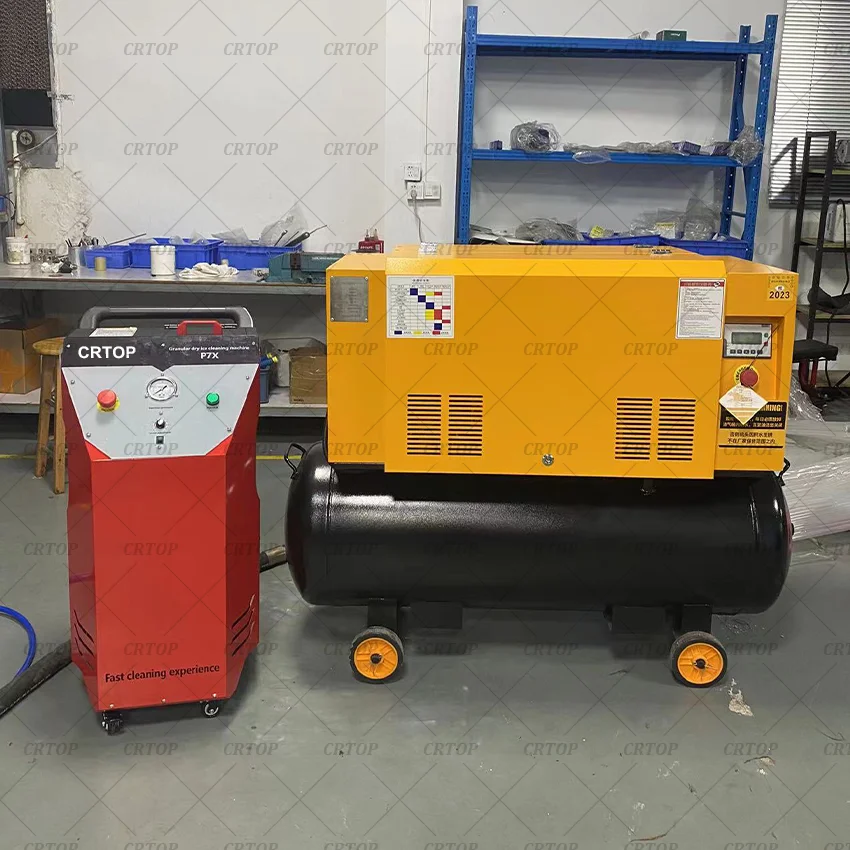 Dry Ice Blasting Equipment Dry Ice Cleaning Cleaner Machine Dry Ice Cleaning Machine For Cars