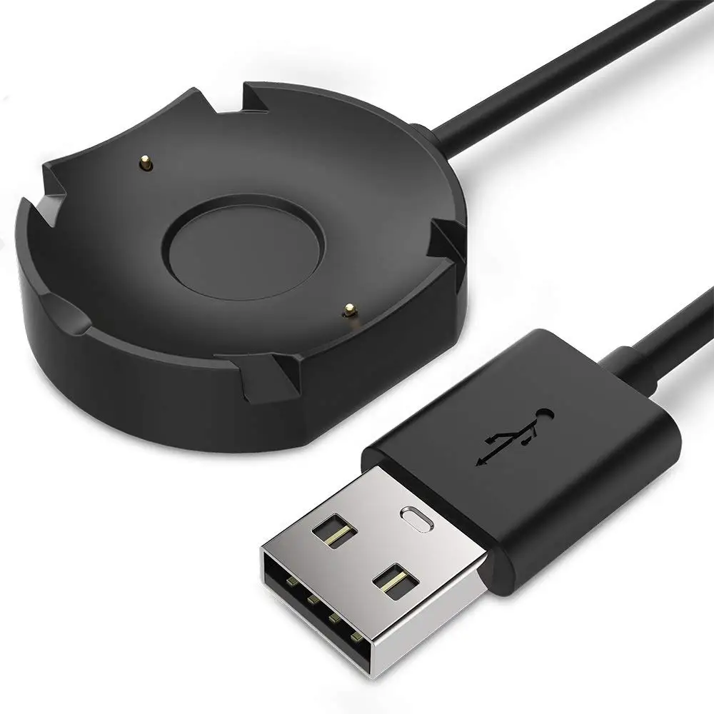  Зарядное устройство для смарт-часов Nokia Steel HR (не часов HR)- USB-кабель зарядки 100 см-аксессуары