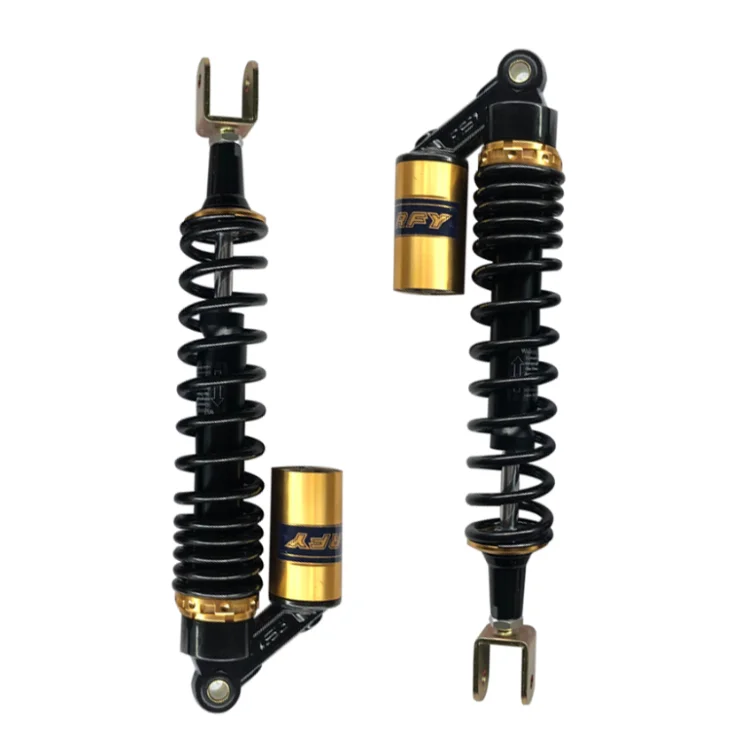 30MM Fork 8MM Spring 400mm Motorcycle Air Shock Absorbers Replacement for Honda Suzuki Yamaha Kawasaki  ATV