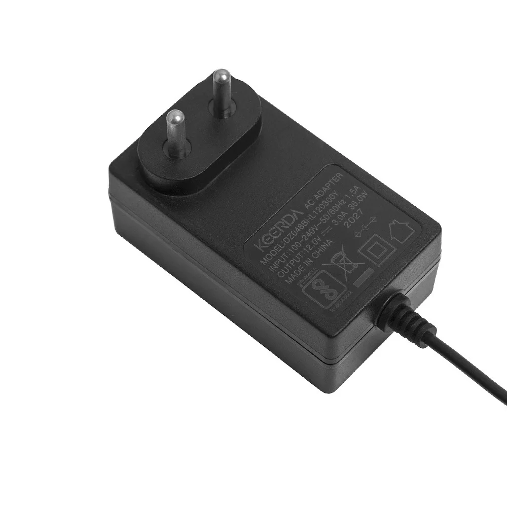 China AC DC Adapter 12.5V AC DC Power Adapter 12V 4A Power Supply 48W For LED Displayer Camera Speaker DVR