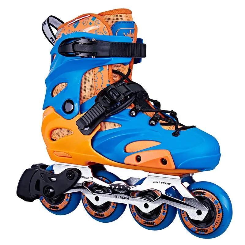 High quality hard plastic shell roller skating protective freestyle inline roller skate shoes