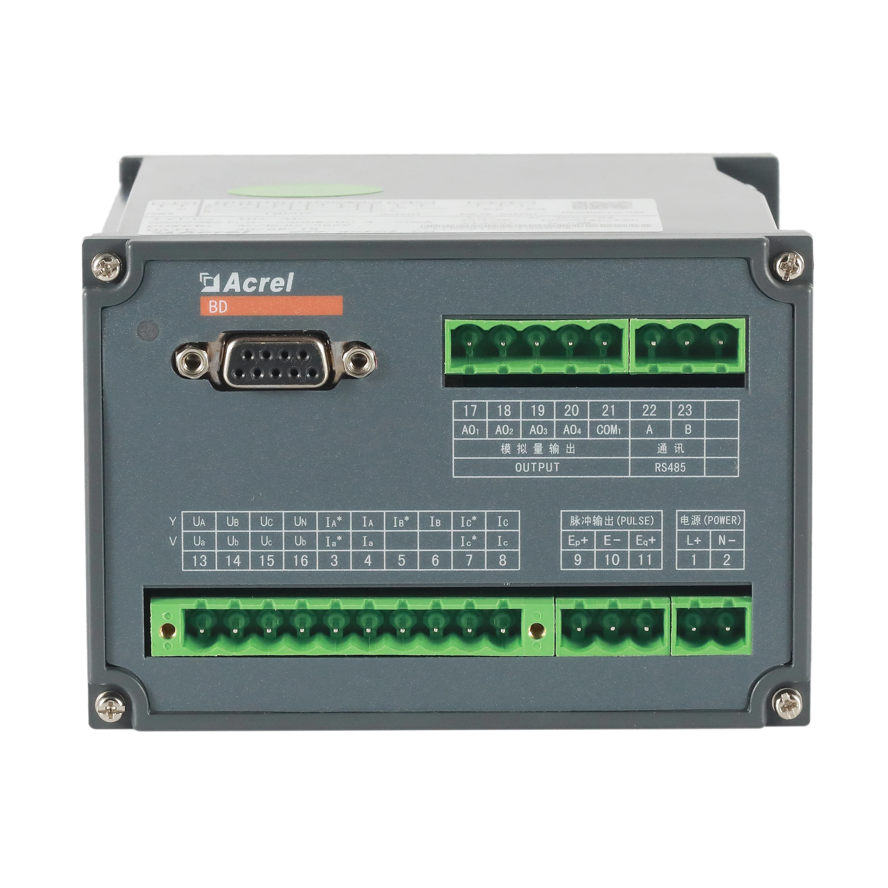 Acrel BD-4Q Измерительный преобразователь реактивной мощности