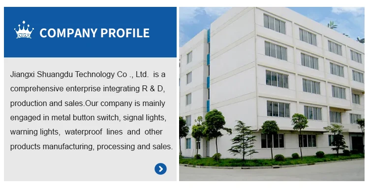 16mm 2 Screw Terminals electric waterproof IP65 stainless steel metal momentary self return car door push button switches