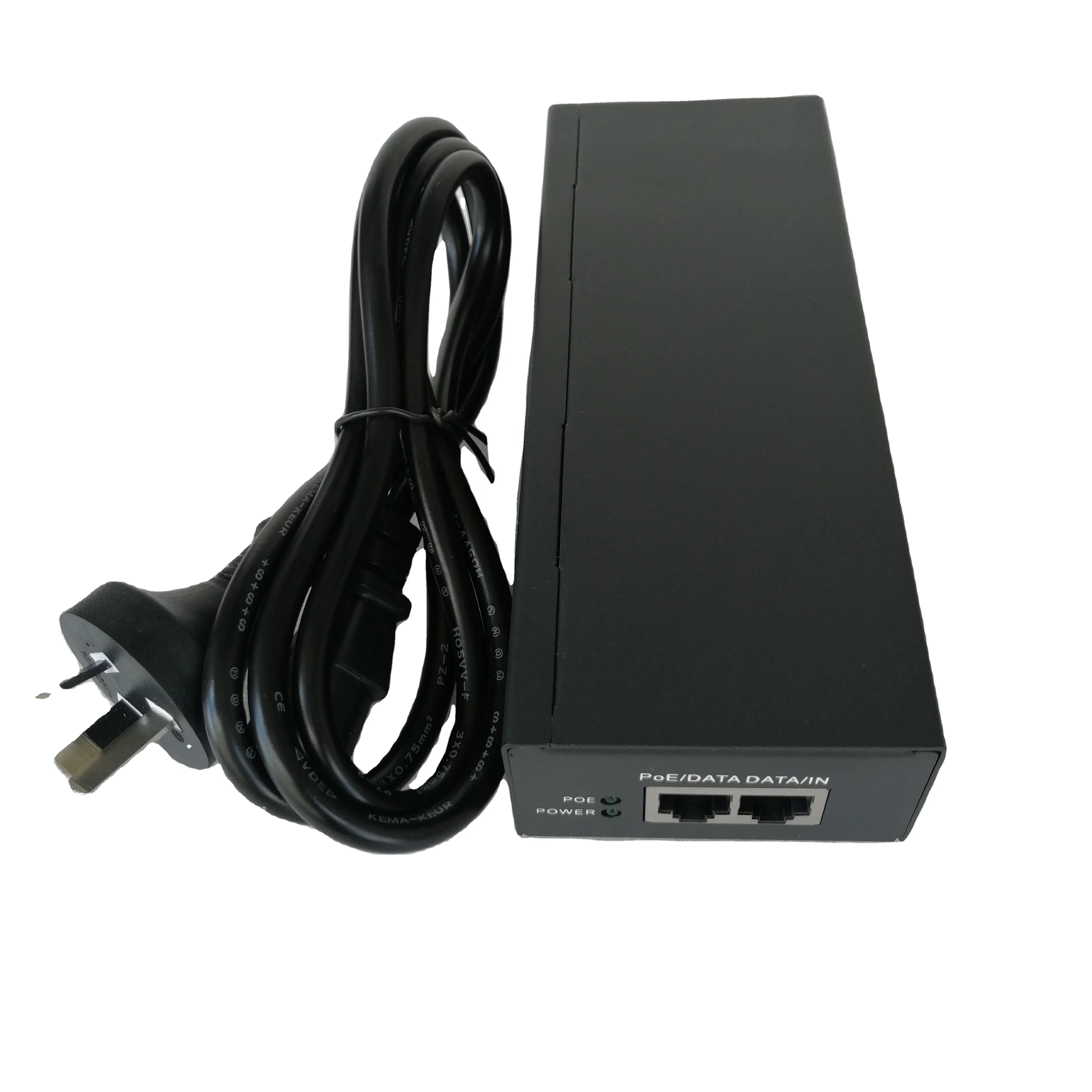 Dual 2 Port passive 90w Power Supply  Poe Injector