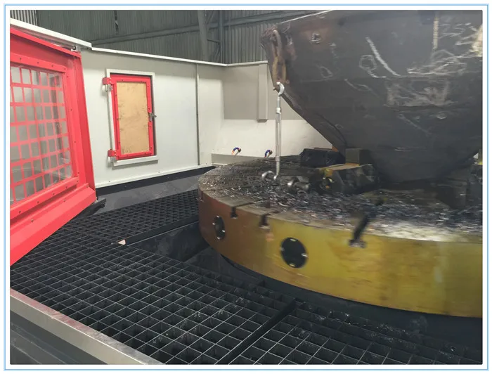 DALIAN CHINA CK5120 CK5123 single column conventional vertical lathe machine for heavy cutting