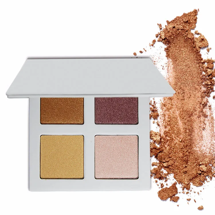 
Pressed Powder Profession Custom Shimmer Matte Highlighter Palette Private Label Contour Blush Eyeshadow Makeup Palette 