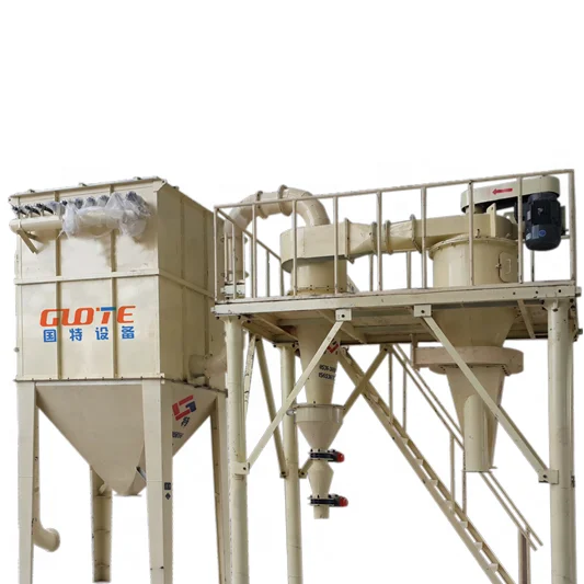 Chemicals Non-metallic mineral Fine Powder Air Classifier Mil Air Classifying Mill