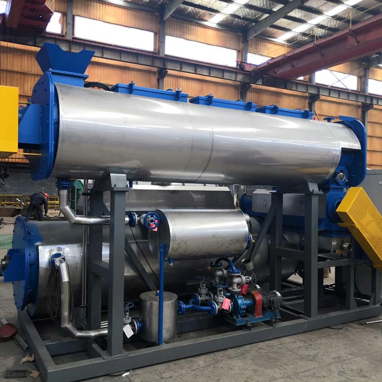 High efficient low cost 2 ton per day fishmeal small machine production line