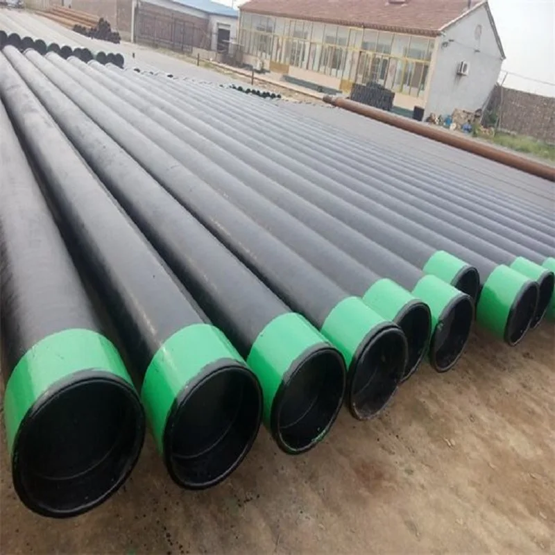 Безшовный стальной штифт API 5CT для нефтяных месторождений коробка J55 K55 N80 L80 P110 NUE BTC STC LTC l80-13cr 4-дюймовая труба